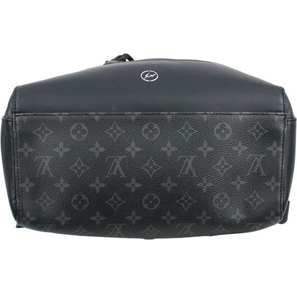 Louis Vuitton Monogram Leather Backpack Bag Business - Picture 5 of 7